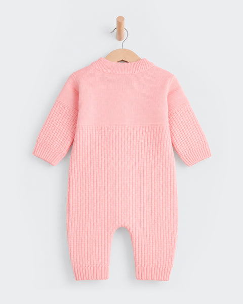 Newborn Girls Sweater Romper