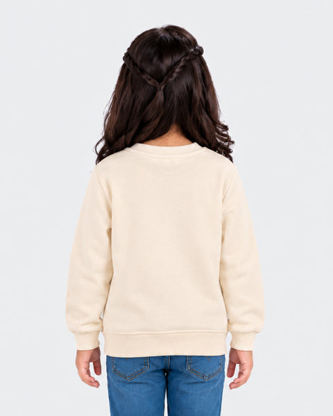 Girls Knitted Sweatshirt