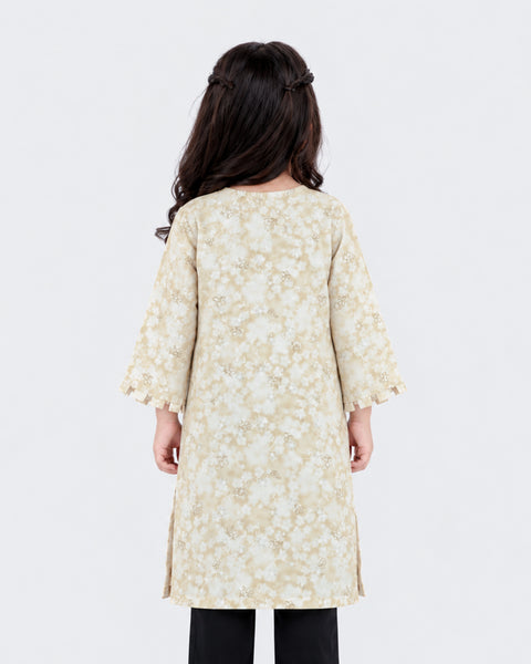 Girls Ethnic Essentials  Printed 1 Pc