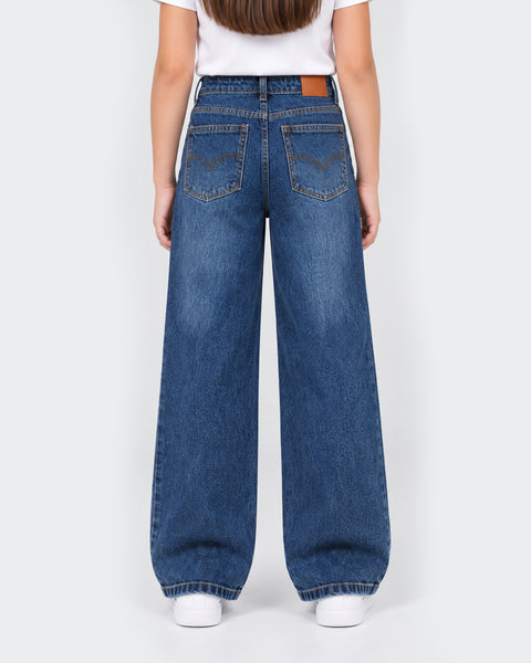 Girls Denim Pants