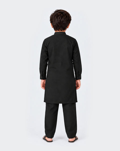 Boys Embroidered Shalwar Kameez