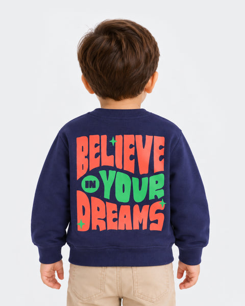 Boys Knitted Sweatshirt