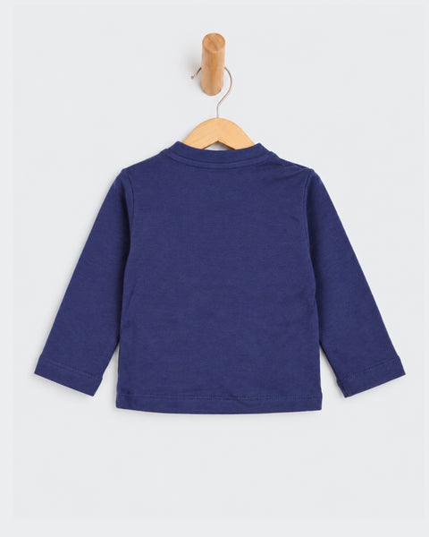 Newborn Boys Knitted T-Shirt