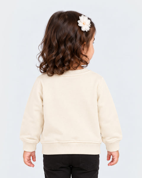Girls Knitted Sweatshirt