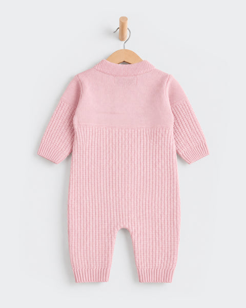 Newborn Girls Sweater Romper