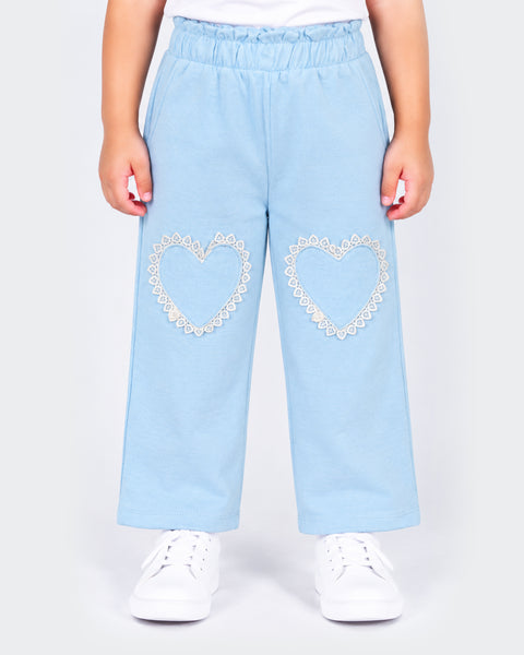Girls Knitted Trousers