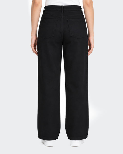 Women's Cotton Straight Fit Pants