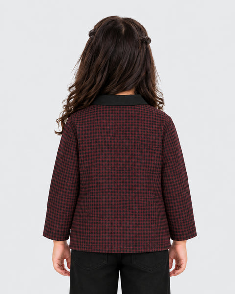 Girls Knitted Top