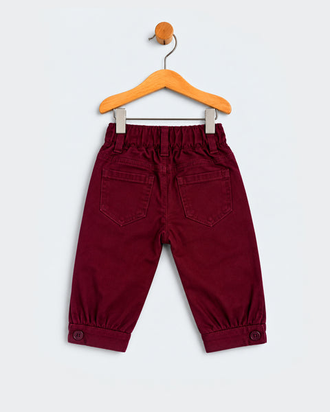 Newborn Girls Cotton Pants