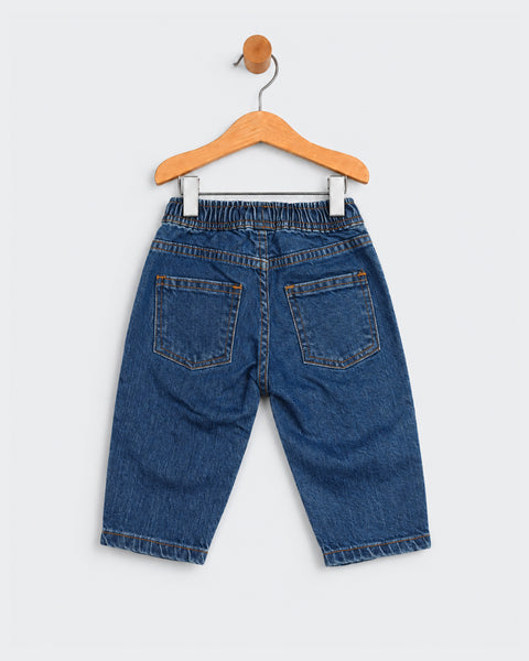 Newborn Girls Denim Pants
