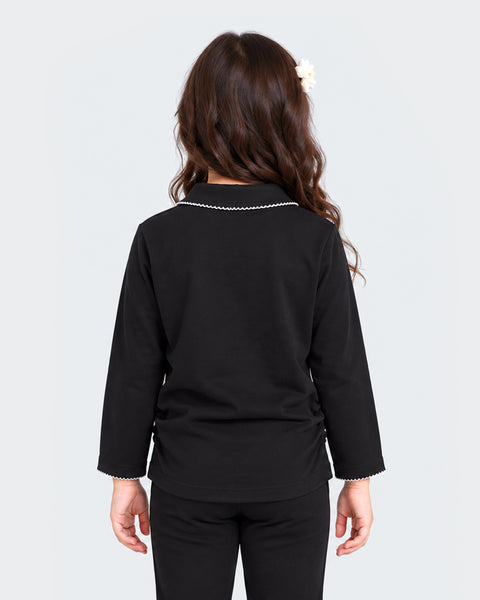 Girls Knitted T-Shirt