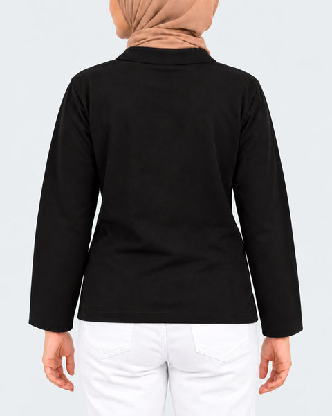 Women's Knitted Sweatshirt