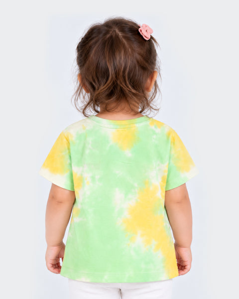 Girls Half Sleeves T-Shirt