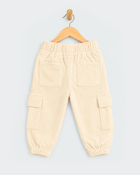Newborn Boys Cotton Jogger Pants