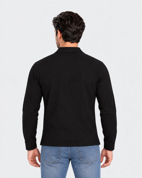 Men's Knitted Polo