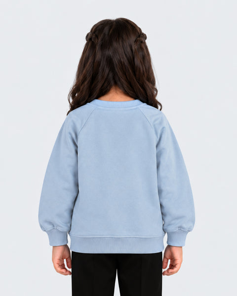 Girls Knitted Sweatshirt