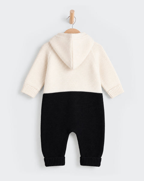 Newborn Boys Sweater Romper