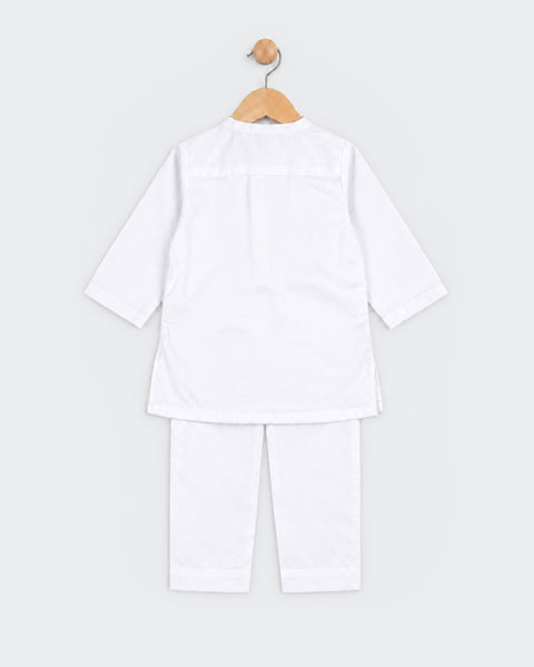 Newborn Boys Ethnic Shalwar Kameez