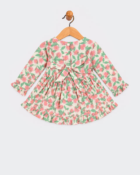 Newborn Girls Ethnic Casual Frock