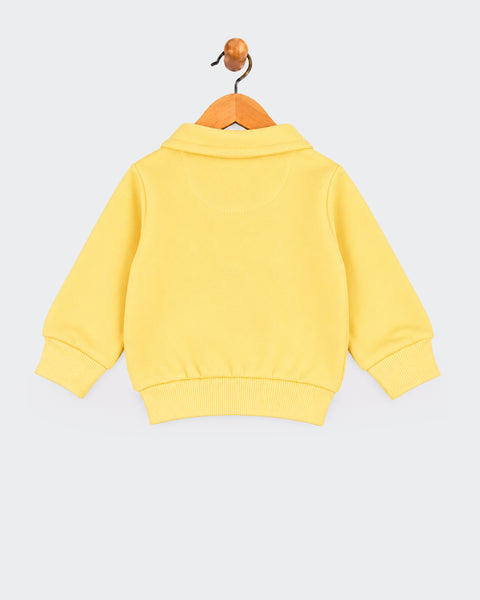 Newborn Boys Knitted Sweatshirt