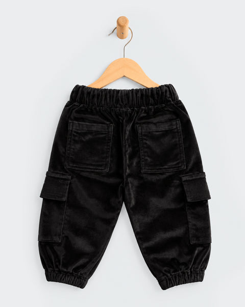 Newborn Boys Cotton Jogger Pants