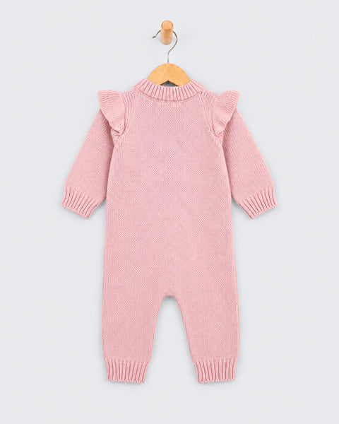 Newborn Girls Sweater Romper