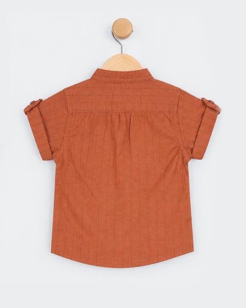 Newborn Boys Casual Shirt