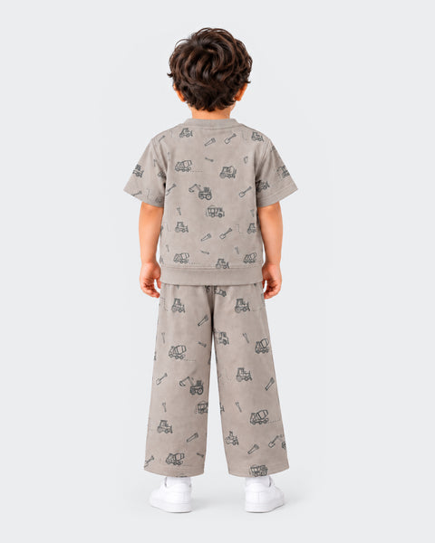 Boys Knitted Night Suit