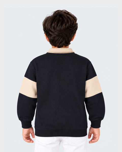 Boys Knitted Sweatshirt