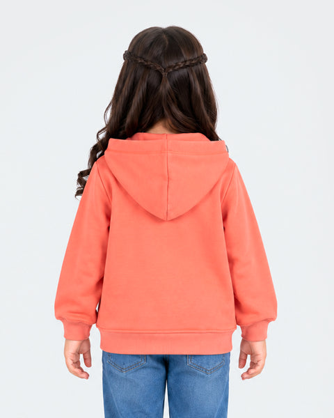 Girls Knitted Sweatshirt