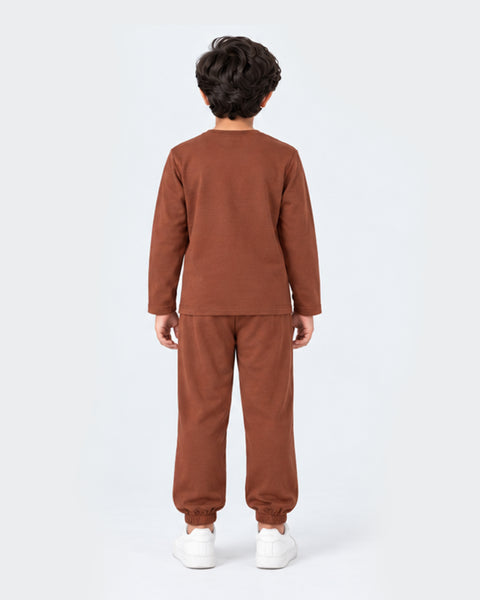 Boys Knitted Night Suit
