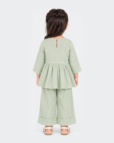 Girls Ethnic Fusion 2 Pc