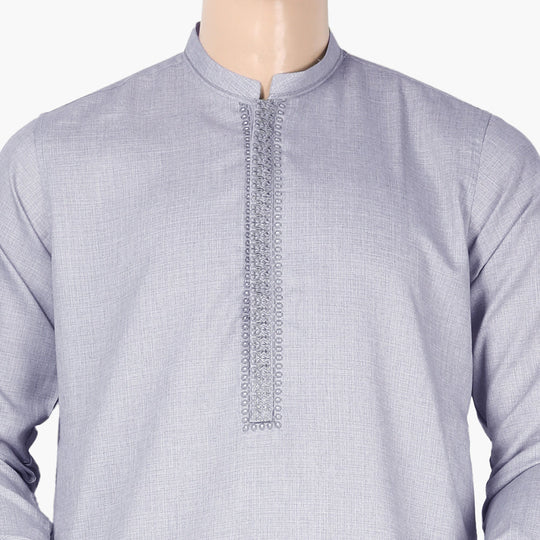 Eminent Men's Trim Fit Shalwar Suit - Blue, Men's Shalwar Kameez, Eminent, Chase Value