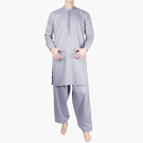 Eminent Men's Trim Fit Shalwar Suit - Blue, Men's Shalwar Kameez, Eminent, Chase Value