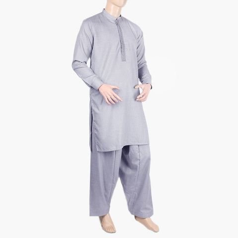 Eminent Men's Trim Fit Shalwar Suit - Blue, Men's Shalwar Kameez, Eminent, Chase Value