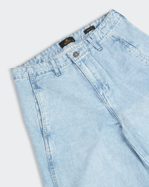 Women's Woven Denim Pants