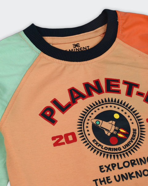 Boys Knitted T-Shirt