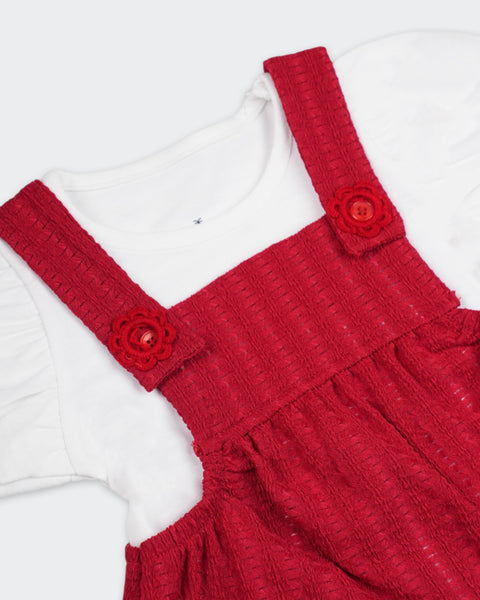 Newborn Girls Frock