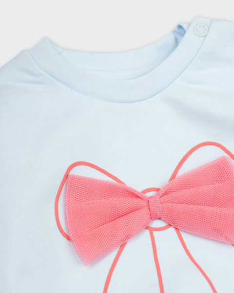 Newborn Girls Knitted Sweatshirt