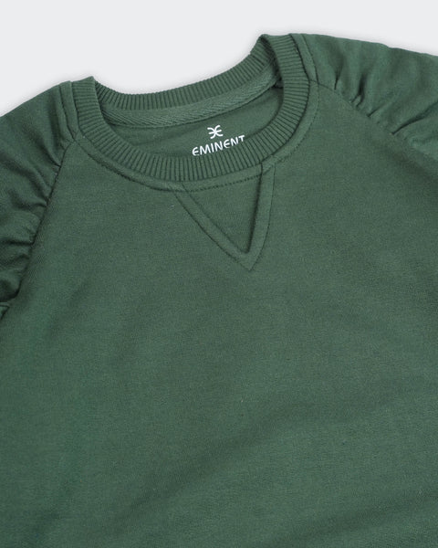 Girls Knitted Sweatshirt