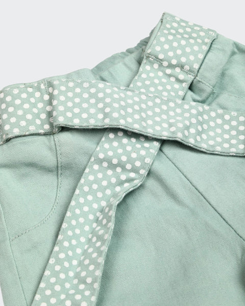 Newborn Girls Cotton Pants