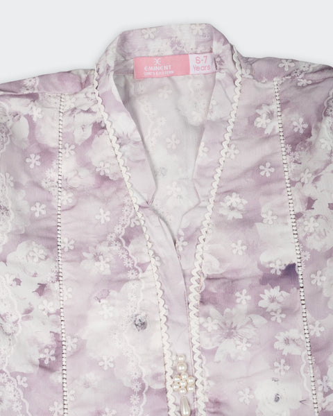 Girls Ethnic Essentials Printed 1 Pc