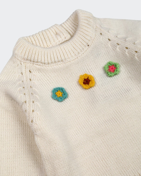 Newborn Girls Sweater Suit