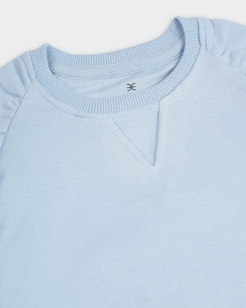 Girls Knitted Sweatshirt