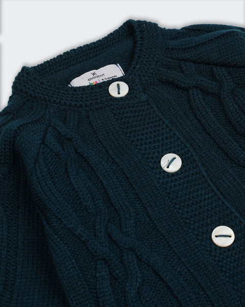 Newborn Girls Sweater Romper