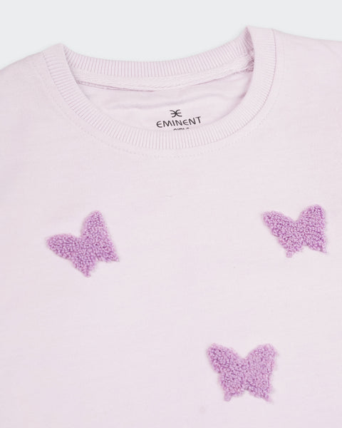 Girls Knitted Sweatshirt