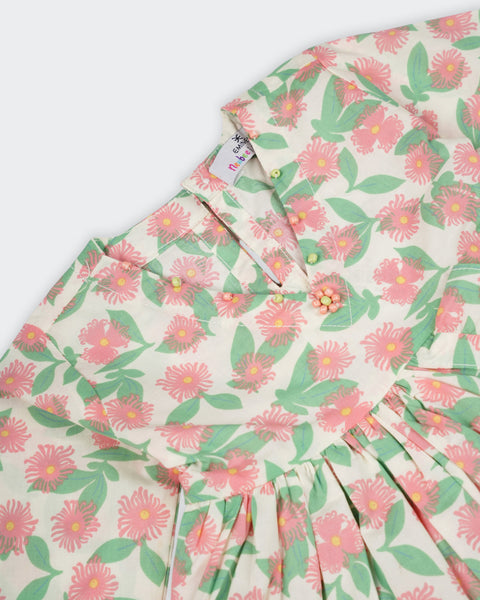 Newborn Girls Ethnic Casual Frock