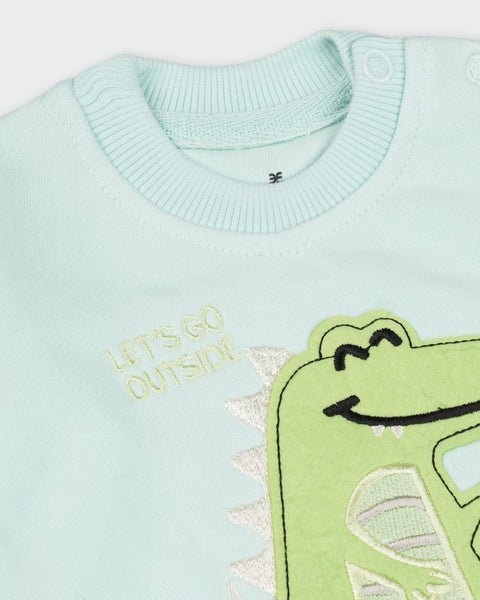 Newborn Boys Knitted Co-Ord Set