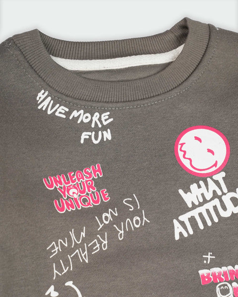Boys Knitted Sweatshirt