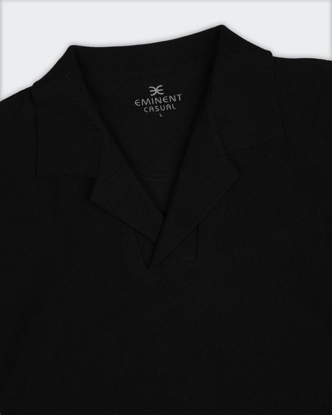 Men's Knitted Polo